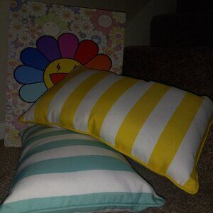 SUMMER PILLOWS SET- 2 ASHLAND PILLOWS NWT